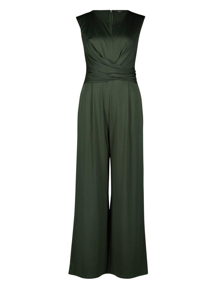 Zero  Jumpsuit mit Raffung in Spruce Forest günstig kaufen