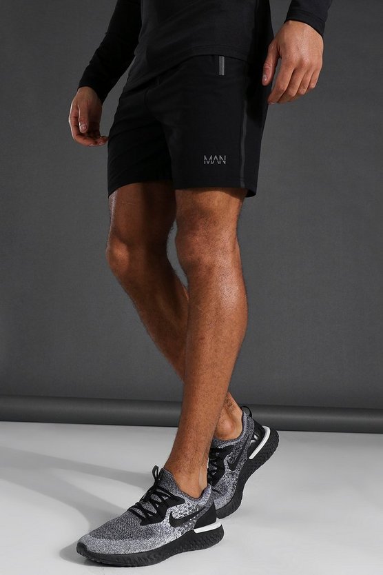 Man Active reflektierende Shorts