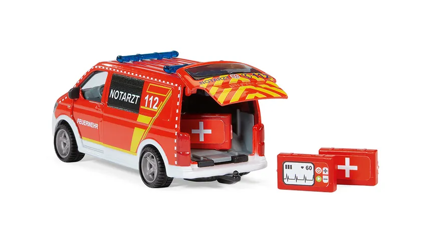 SIKU 2116 Super - VW T6 Notarztwagen 1:50