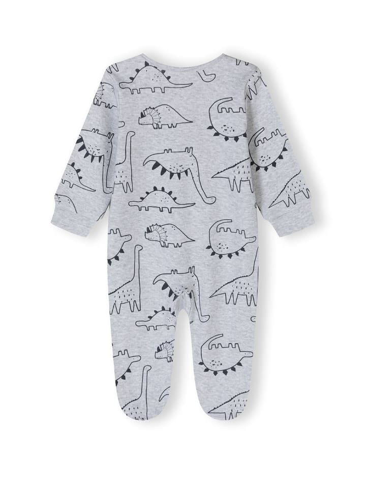 Minoti 2er. Set: Strampler 24babypack17 in grau günstig kaufen
