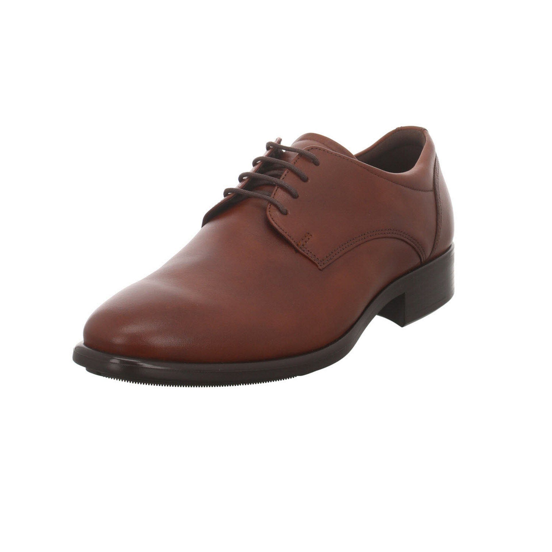 Ecco Herren Schnürhalbschuhe Citytray Halbschuh Schnürschuh Glattleder