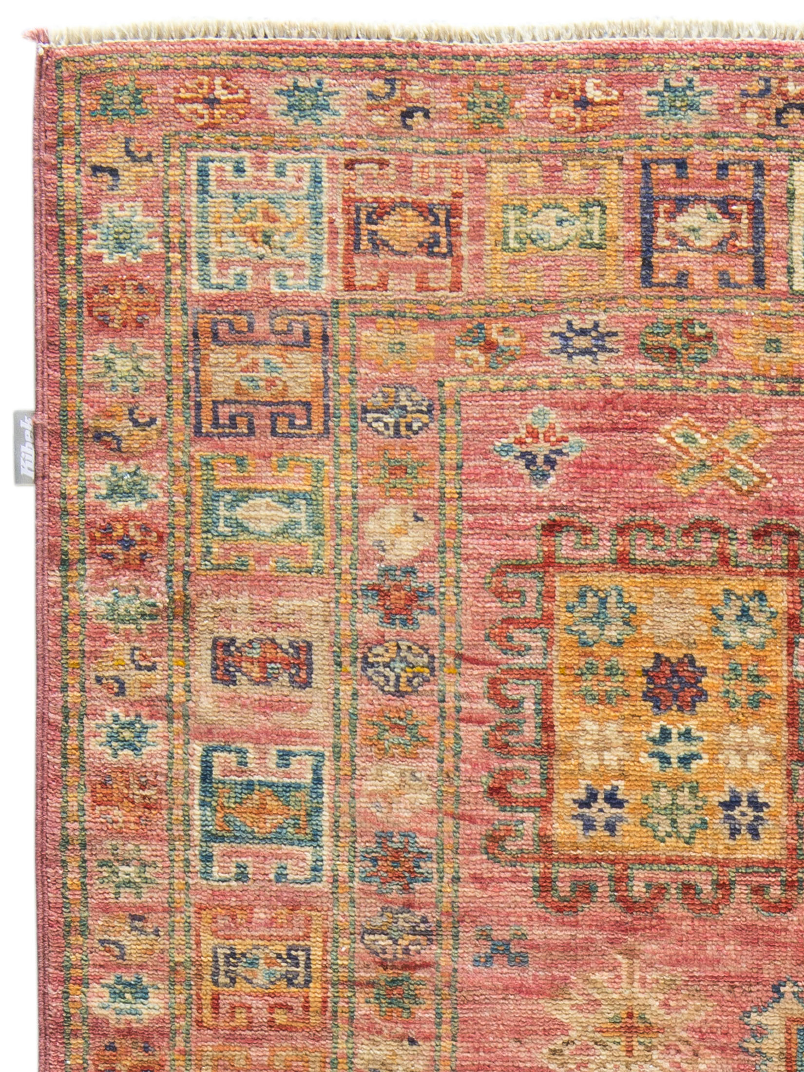 Kazak Ghazni ca. 122 x 181 cm, Unikat / Einzelstück