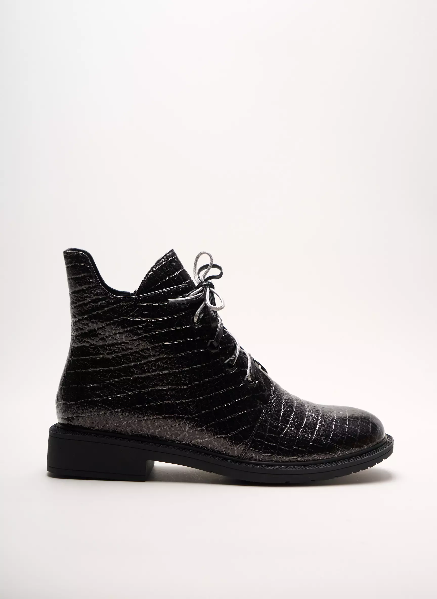 Metamorf Ose Bottines Femme couleur gris