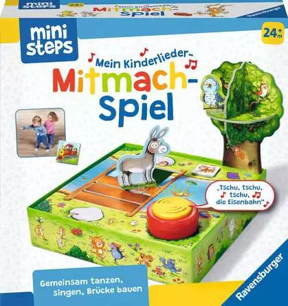 Mein Kinderlieder-Mitmachspiel - Kinderspiel ab [age] Jahren
