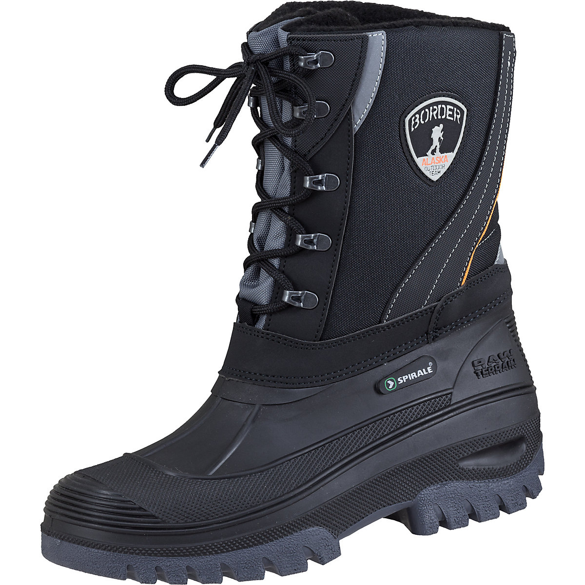 Winterstiefel Schnürstiefel Patrick