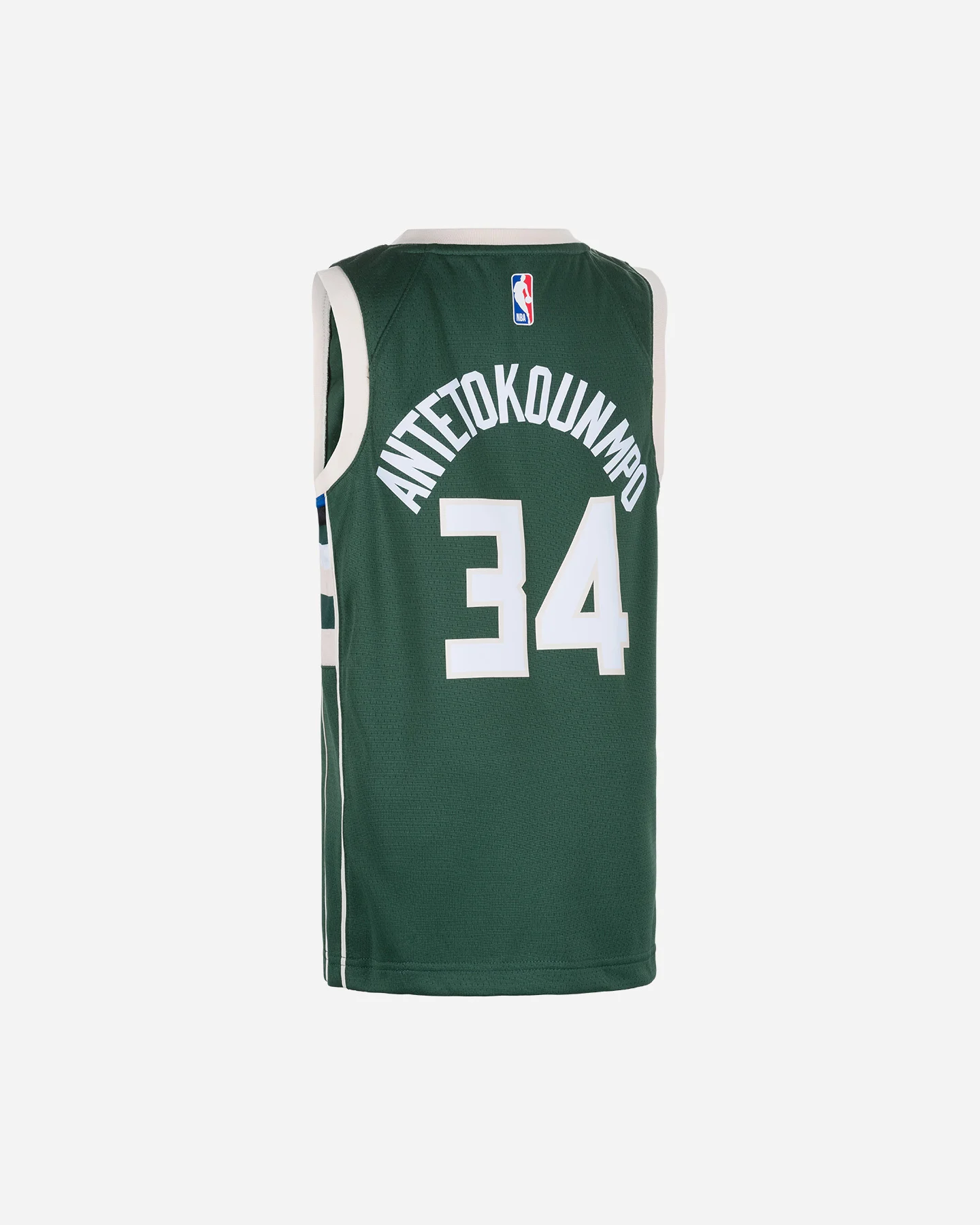 Piłka do koszykówki Canotta Nike Milwaukee Bucks Antetokounmpo Jr EZ2B7BZ2P-BUCAG