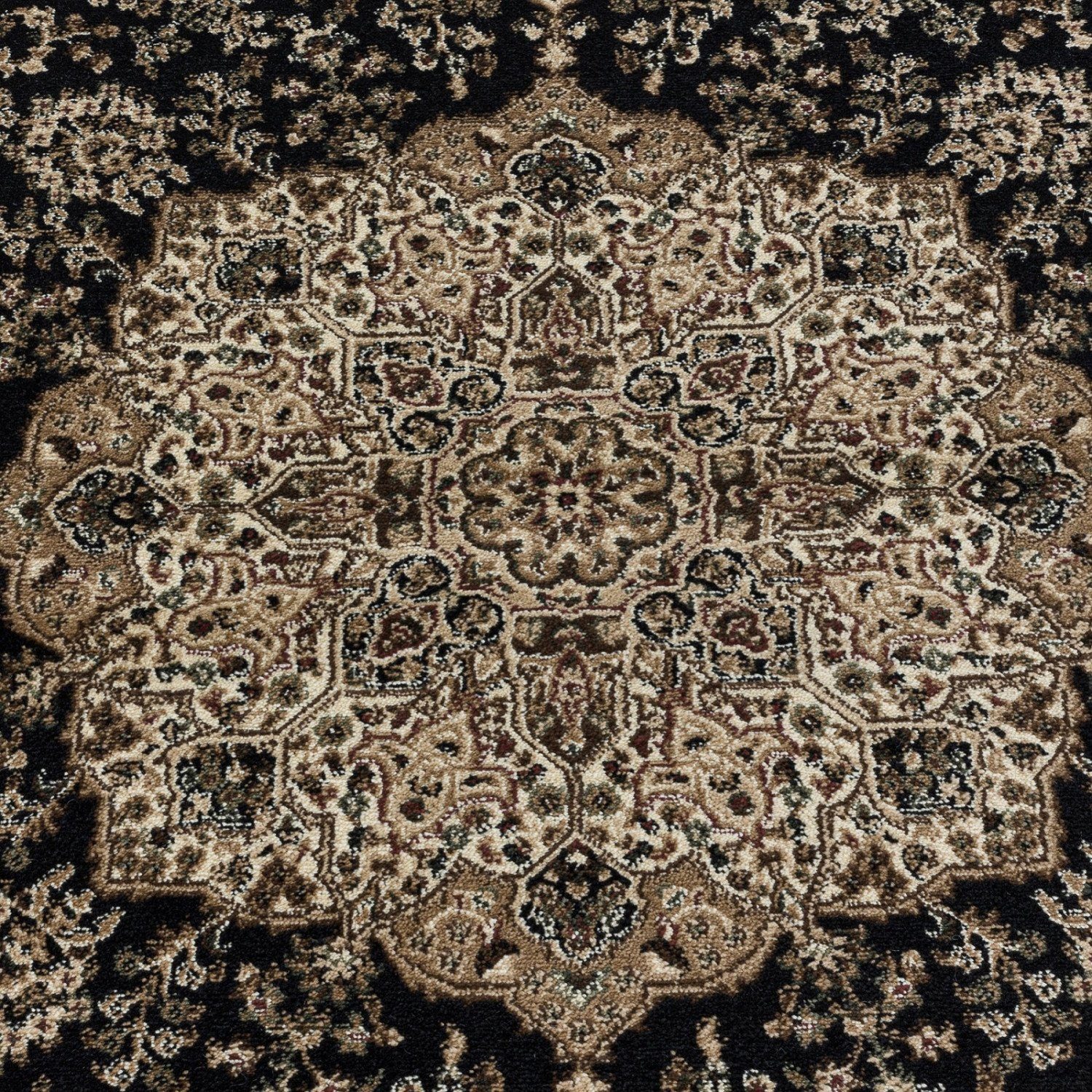 Orientteppich, Homtex, 80 x 150 cm, Orientteppich kurzflor Orientalisch Traditional Höhe 9mm Orient-Dekor