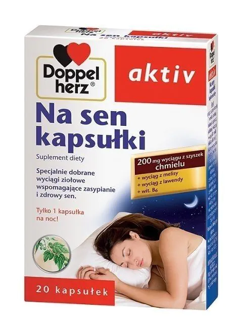 Doppelherz Aktiv Na Sen, Poboljšanje kvalitete sna, Kapsule