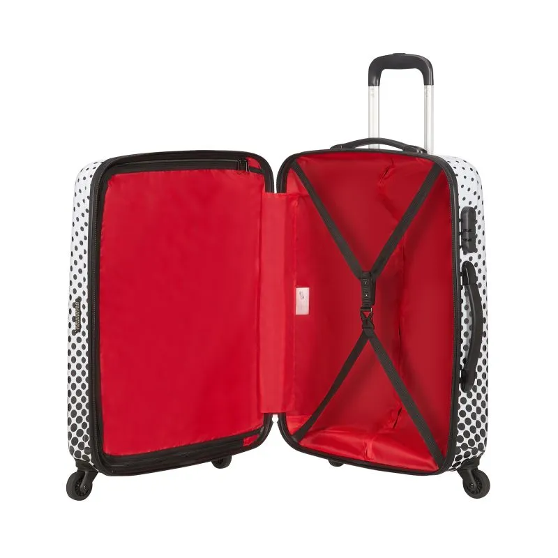 American Tourister Spinner mit 4 Rollen Alfatwist 65cm Disney Legends 62.5 Liter