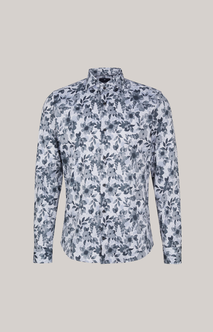 Hemd Pai in Grau/Offwhite