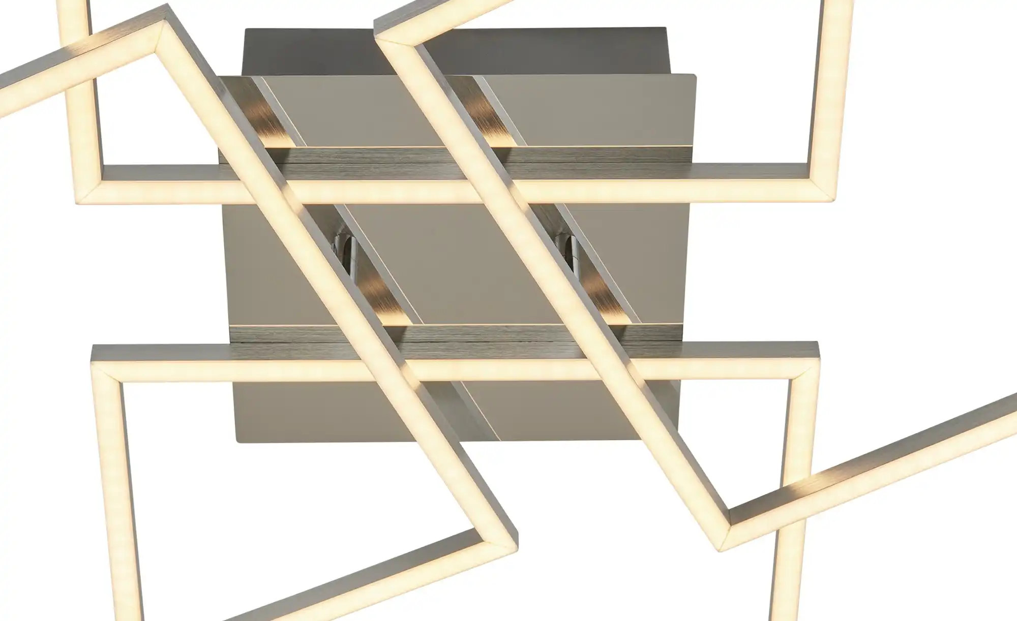 LED-Deckenleuchte, chrom/silberfarben ´groß´