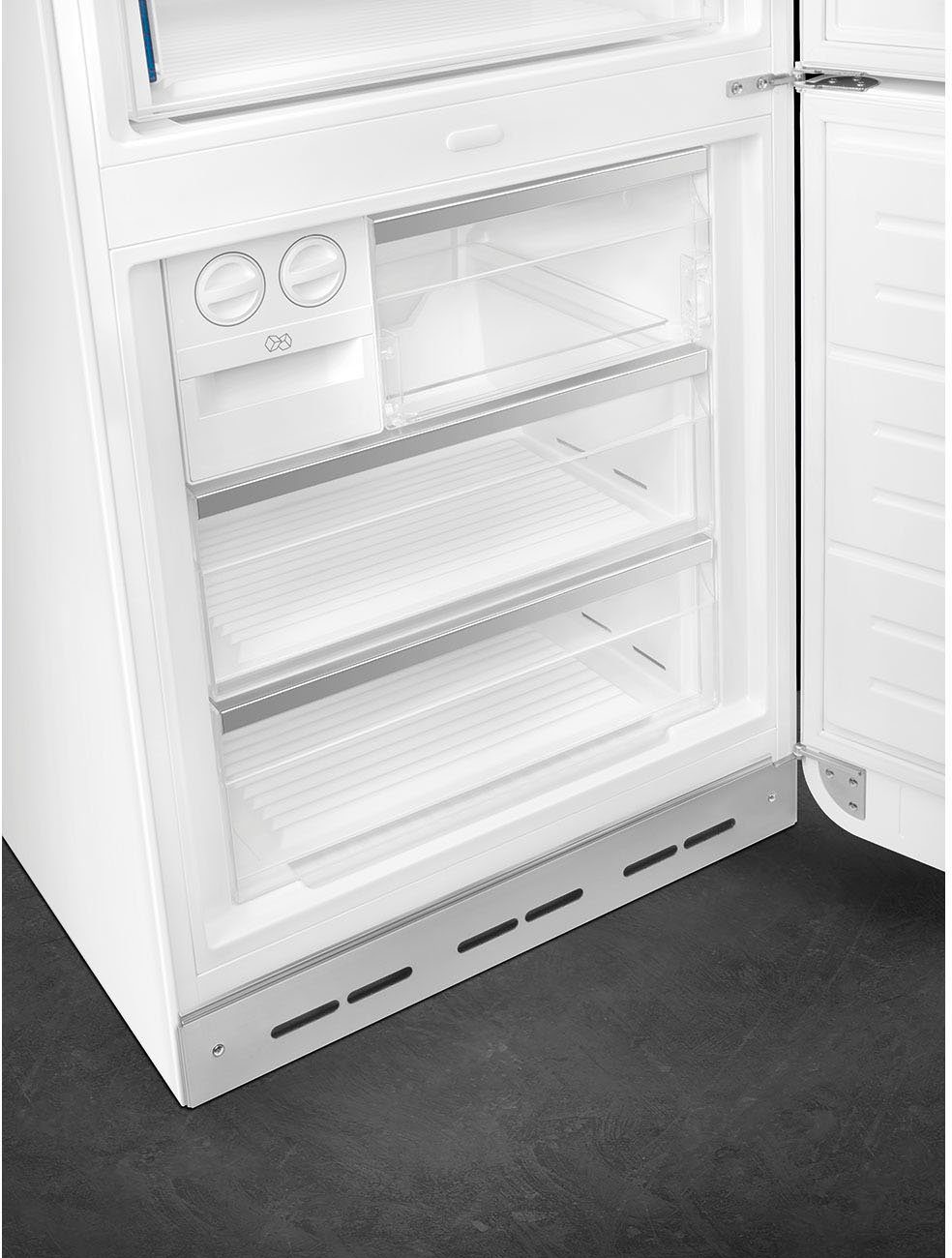 Smeg Kühl-/Gefrierkombination FAB38RWH5, 205 cm hoch, 70,6 cm breit
