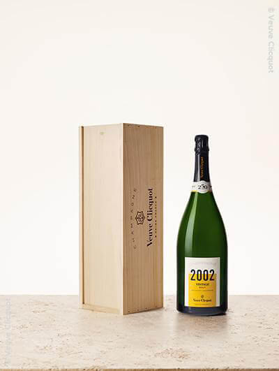 Veuve Clicquot : Vintage 2002