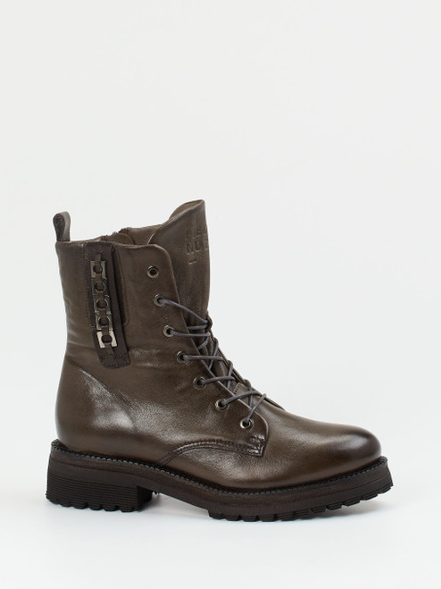 Schnürstiefelette-27512490048 Piedi Nudi