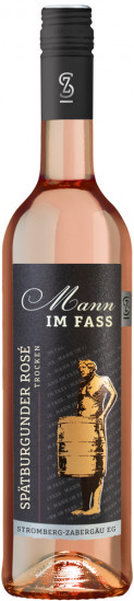 2022 Mann im Fass Spätburgunder Rose trocken - Weingärtner Stromberg-Zabergäu