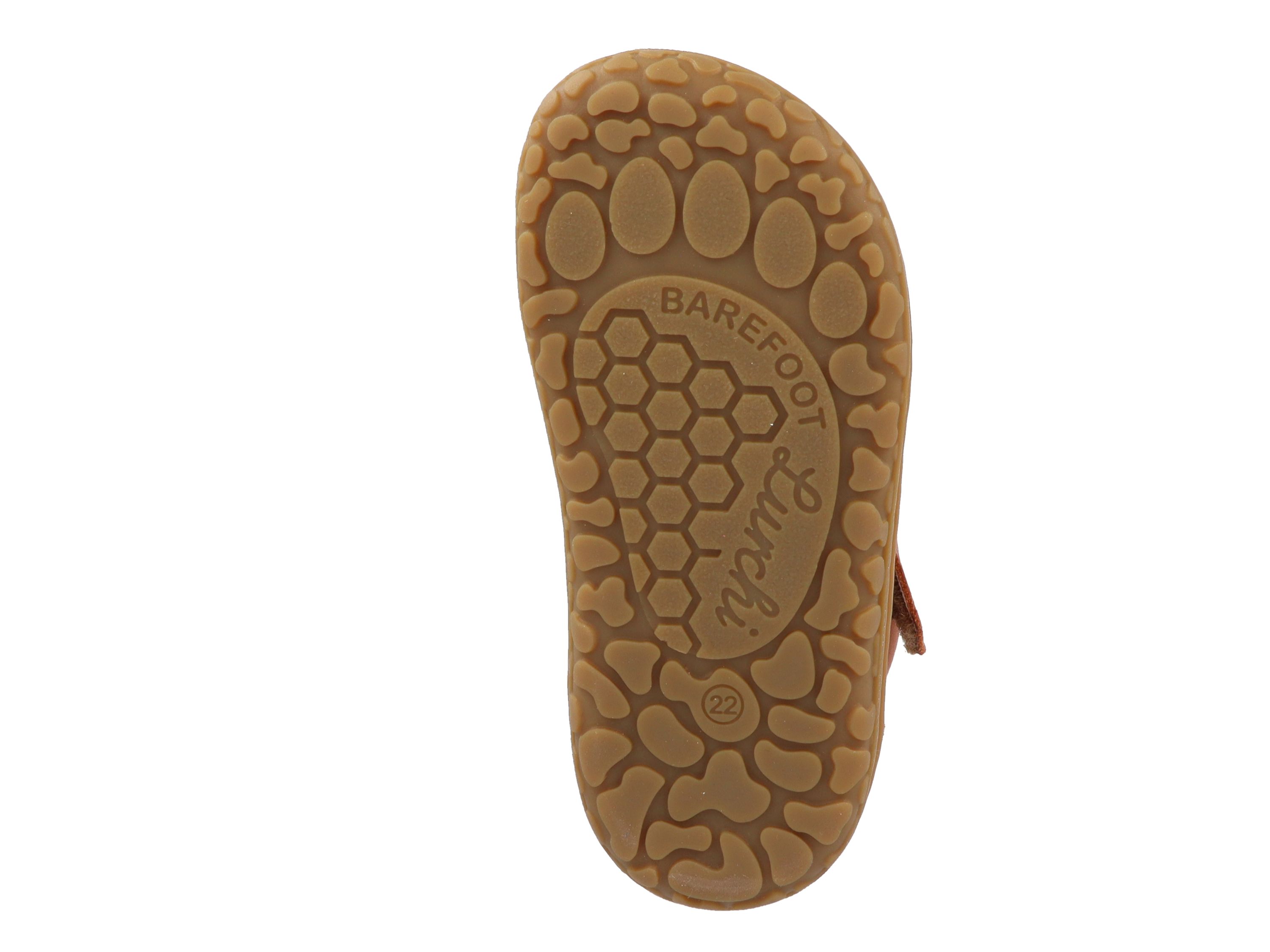Lurchi Stiefelette Nik Barefoot - cognac