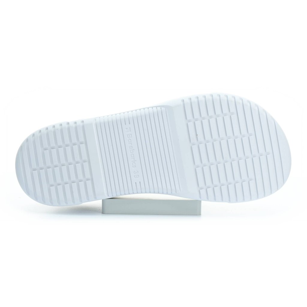 Be Lenka Barebarics Pulsar Grey & White Barfußsneakers