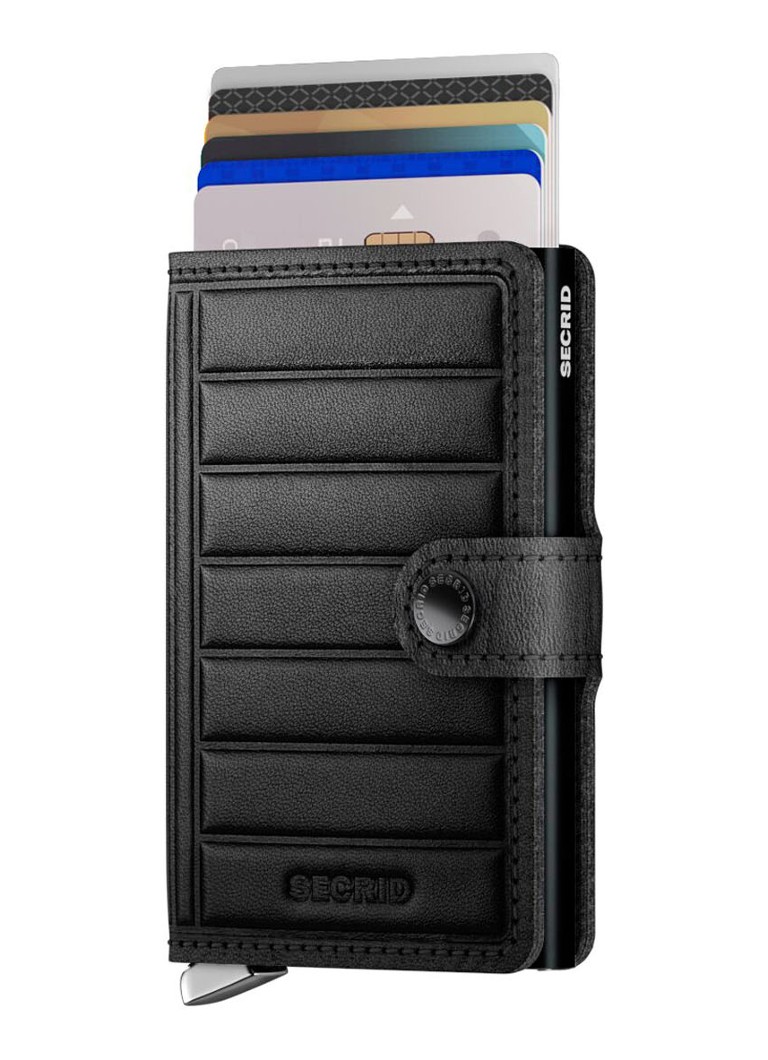 Porte-cartes Secrid Miniwallet à lignes en relief