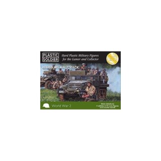 REINFORCEMENTS 15mm WW2 Allied (American|British) M3 Halftrack (1)