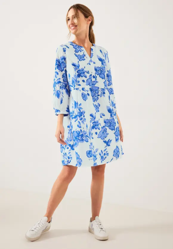 CECIL Kleid mit floralem Print