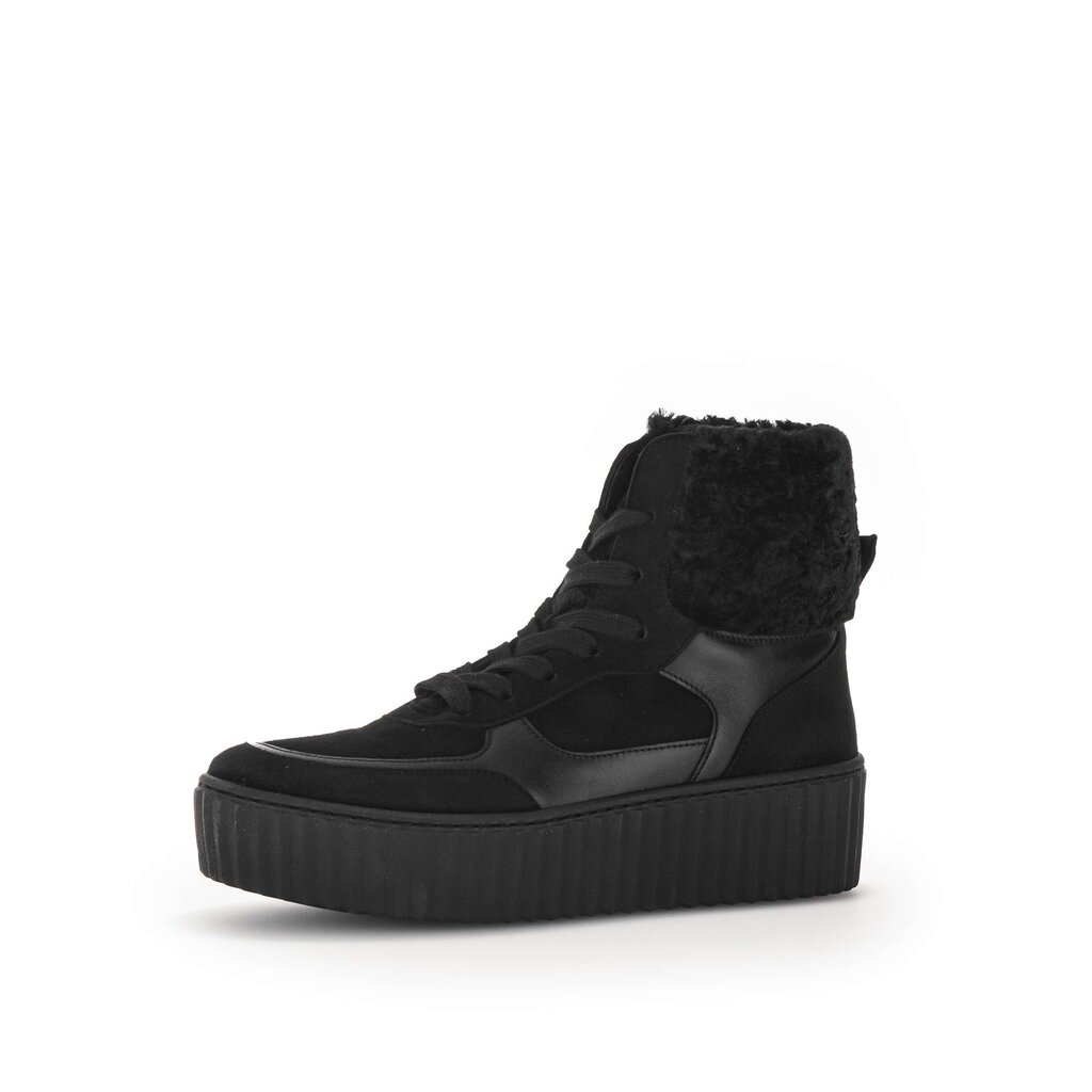 Gabor fashion Winterstiefelette schwarz
