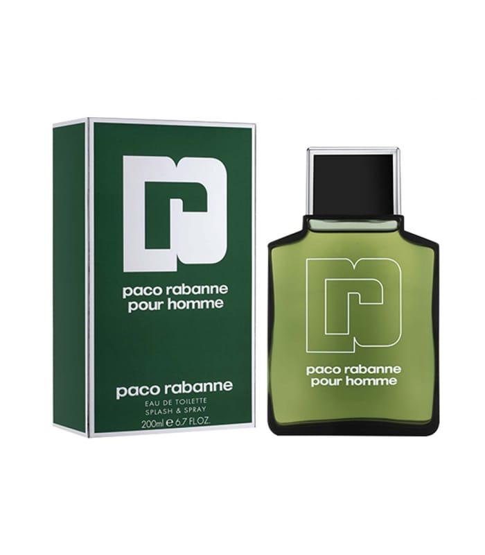PACO RABANNE POUR HOMME-Eau de Toilette Vaporisateur