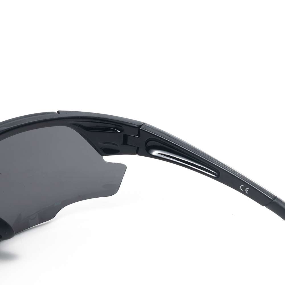 LEANDRO LIDO Challenger One Sport Sonnenbrille schwarz