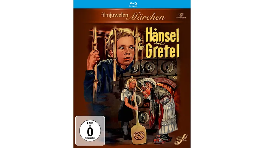 Hänsel und Gretel (1954) (Filmjuwelen / Schongerfilm-Märchen)