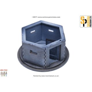 British Pill Box Set (28 mm)