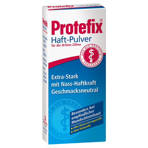 PROTEFIX Haftpulver  50 g  Pulver