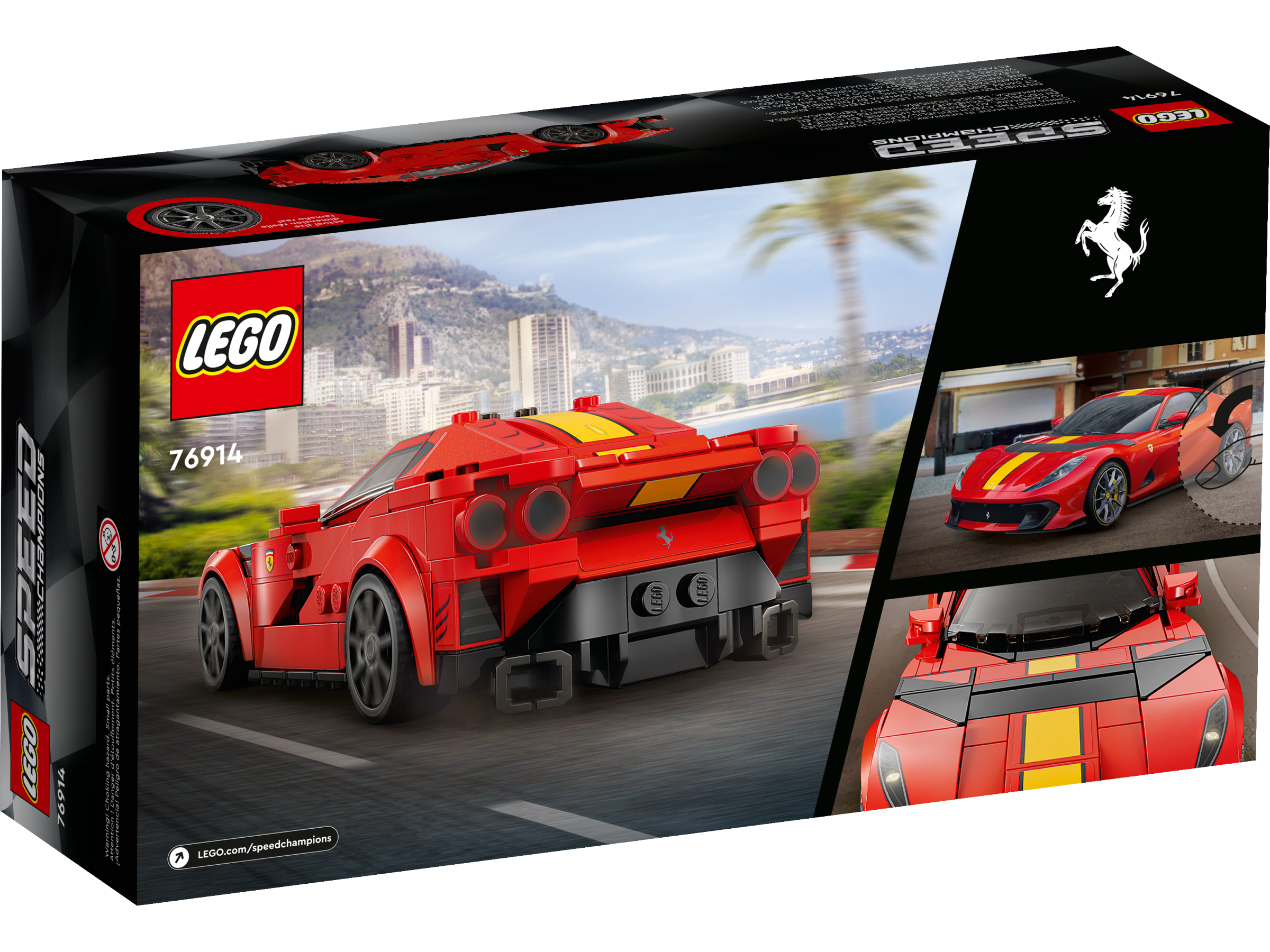 Ferrari 812 Competizione 76914