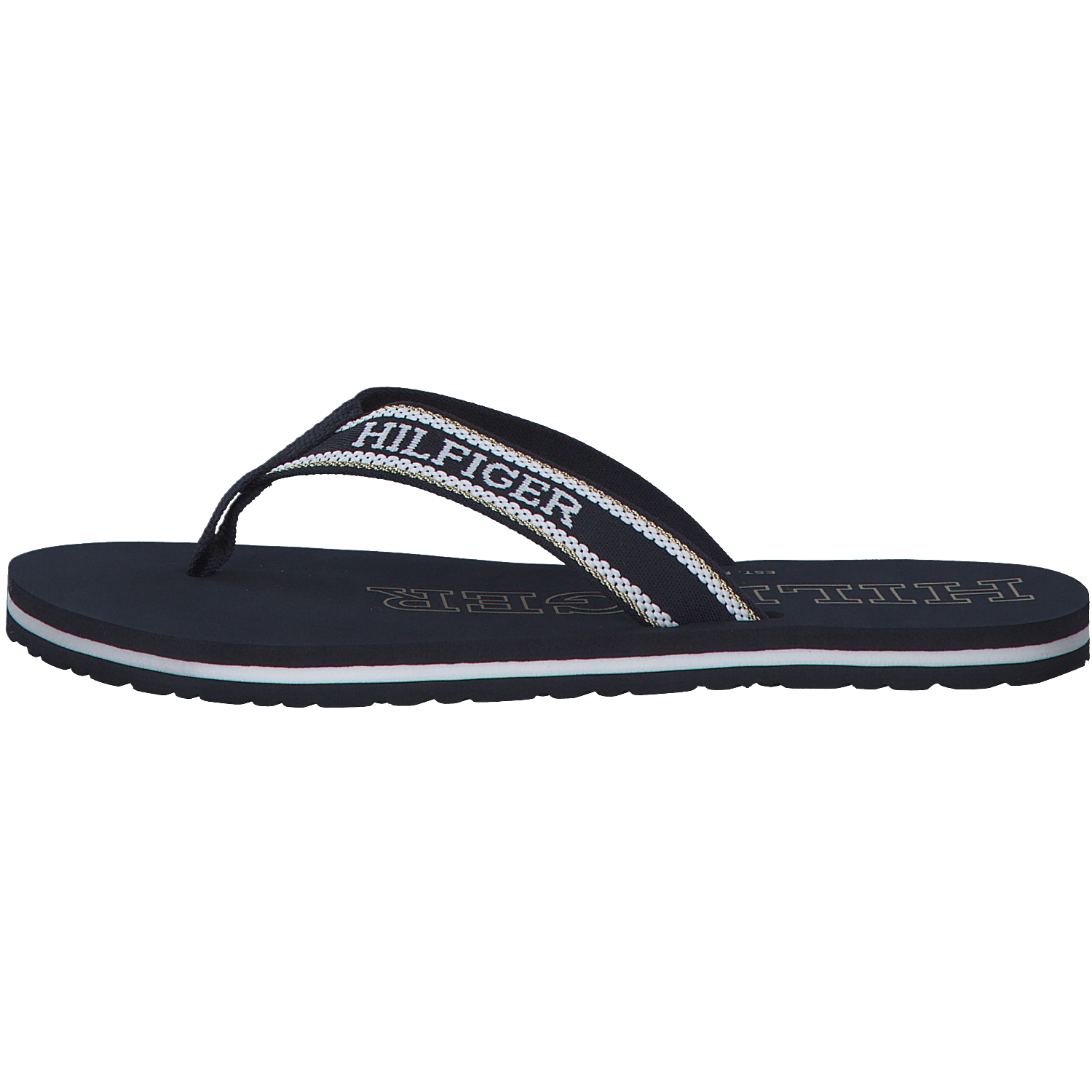 Tommy Hilfiger FW0FW07890, Badeschuhe, Damen, Blau