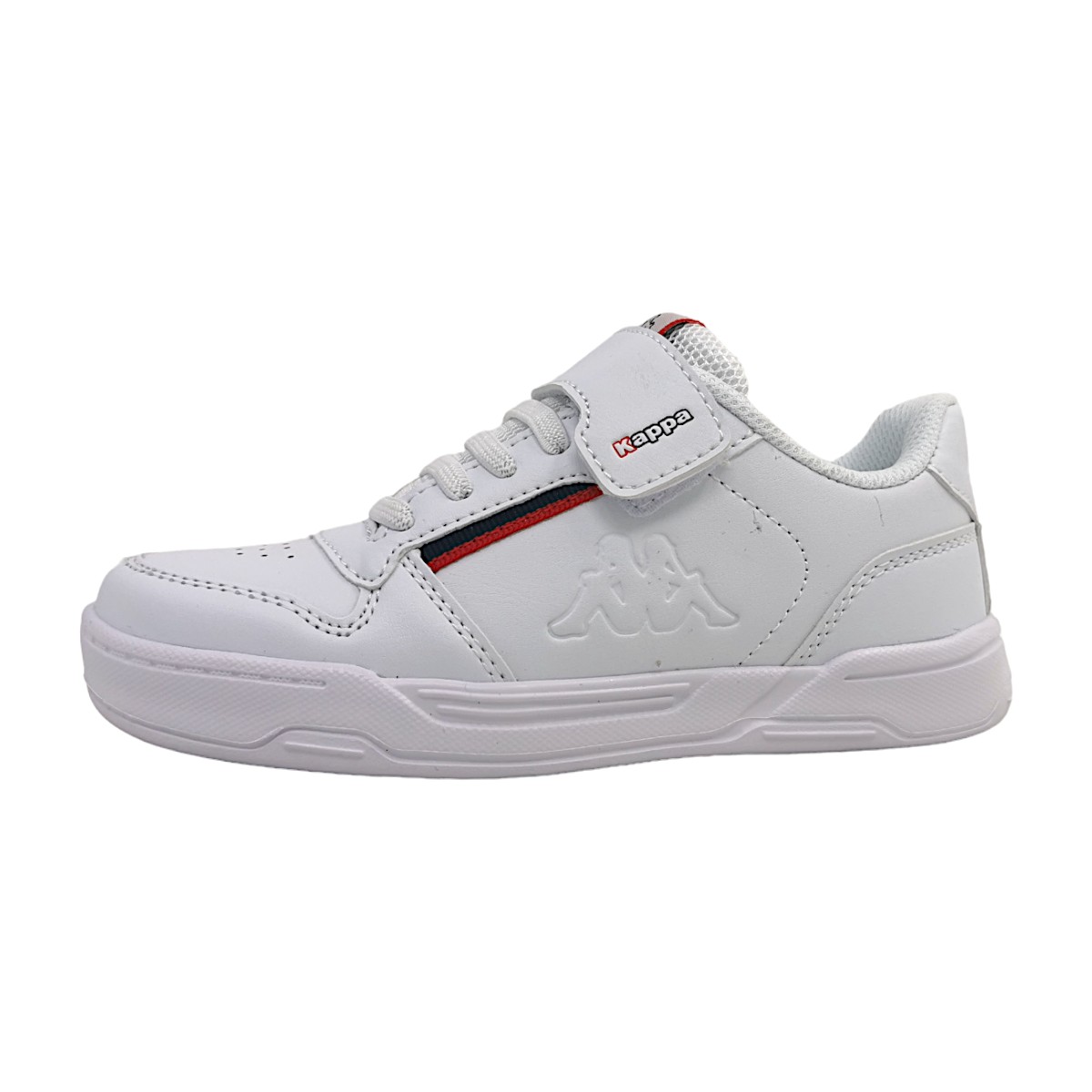 Kappa 260817K Weiß 1020 White/Red