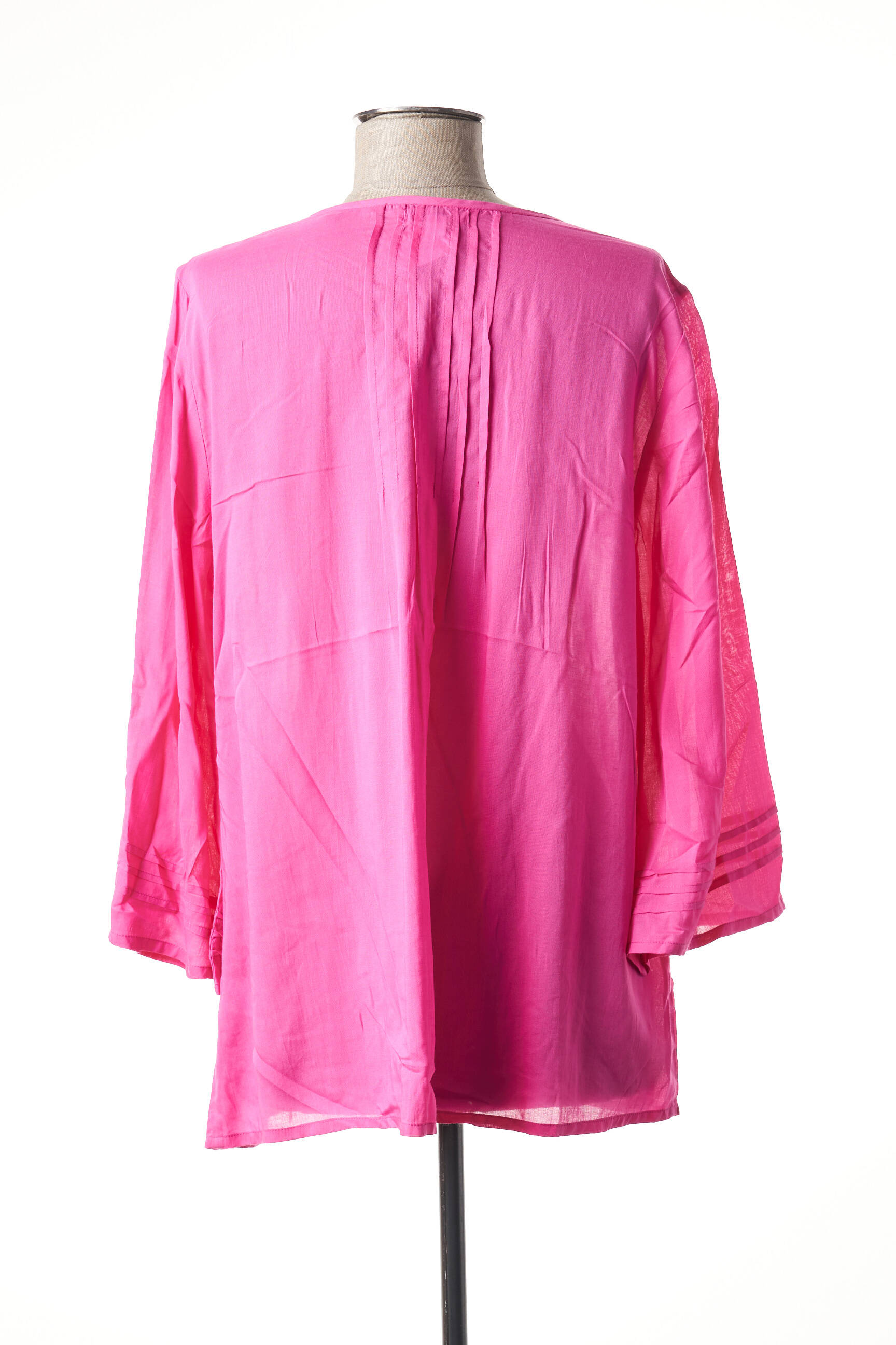 Agathe   Louise Tuniquemanchelongue Femme couleur rose