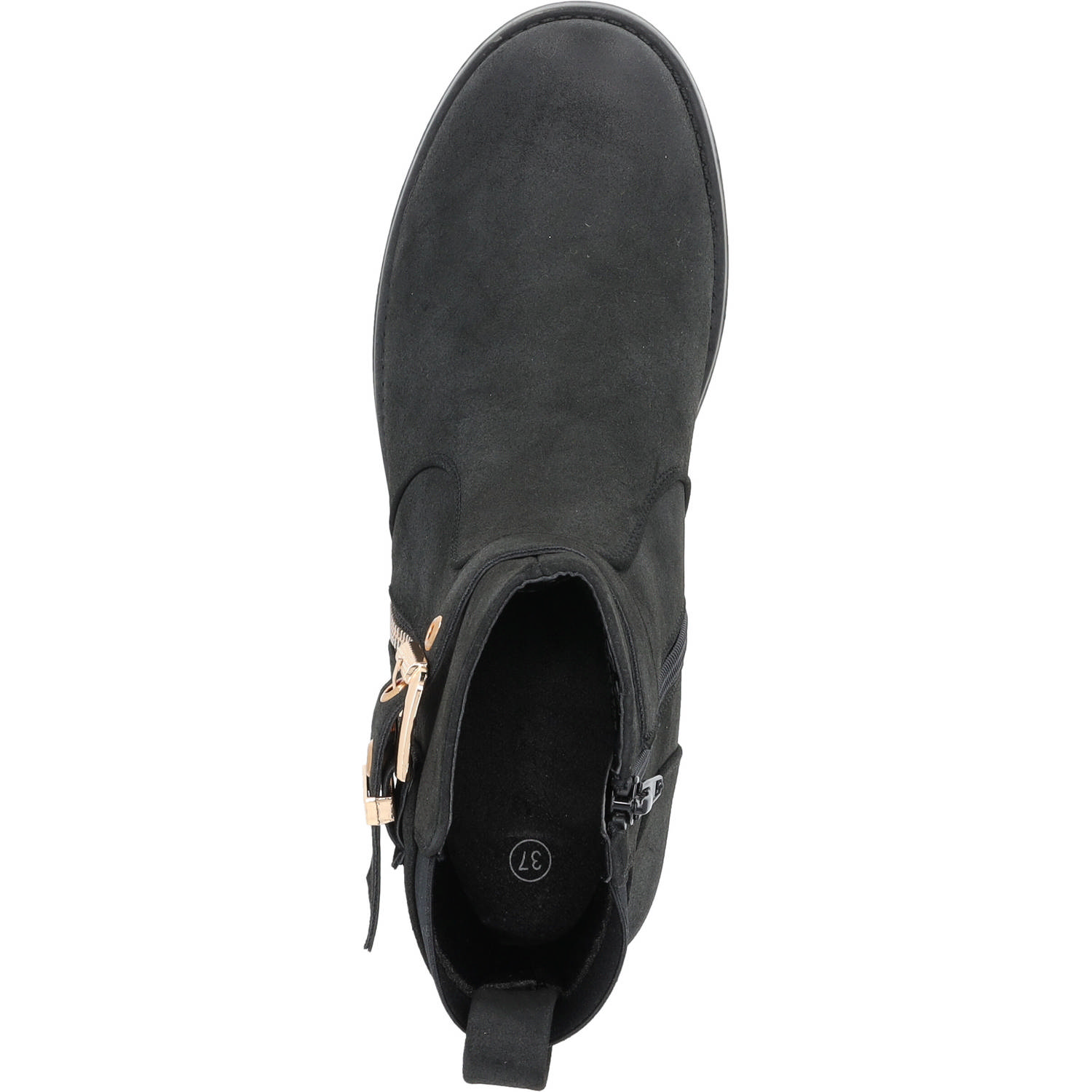 Palado Okolae, Chelsea Boots, Damen, Schwarz