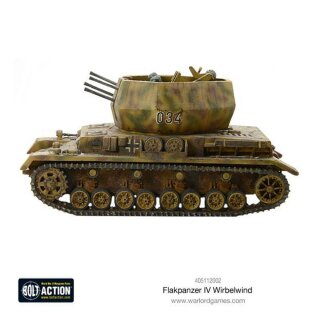 German Flakpanzer IV Wirbelwind MO