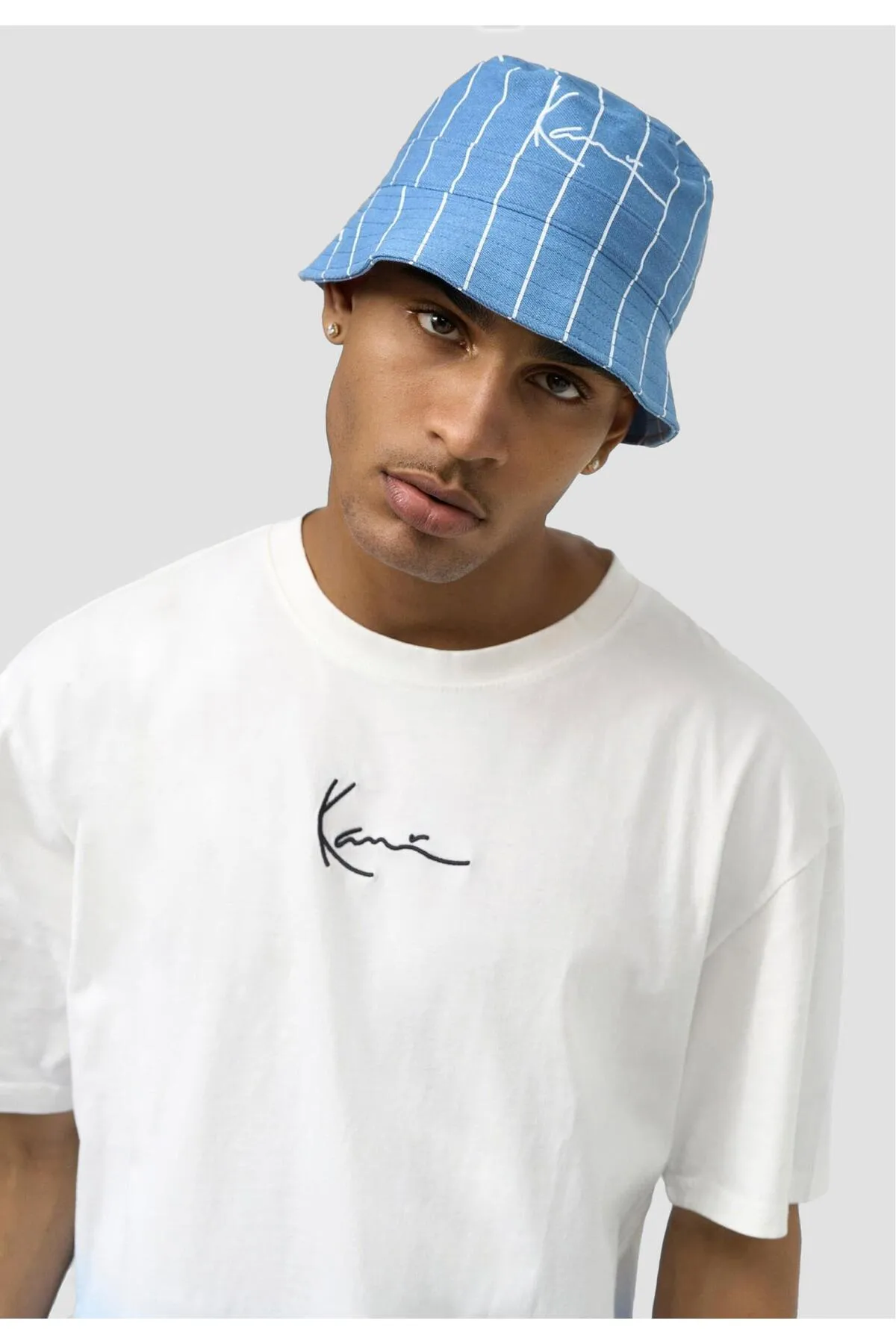 KARL KANI  Cap - Blau