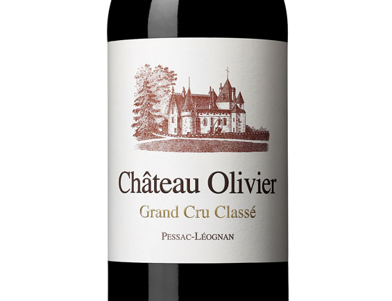 Château Olivier Rouge 2007 Bordeaux Pessac-Léognan