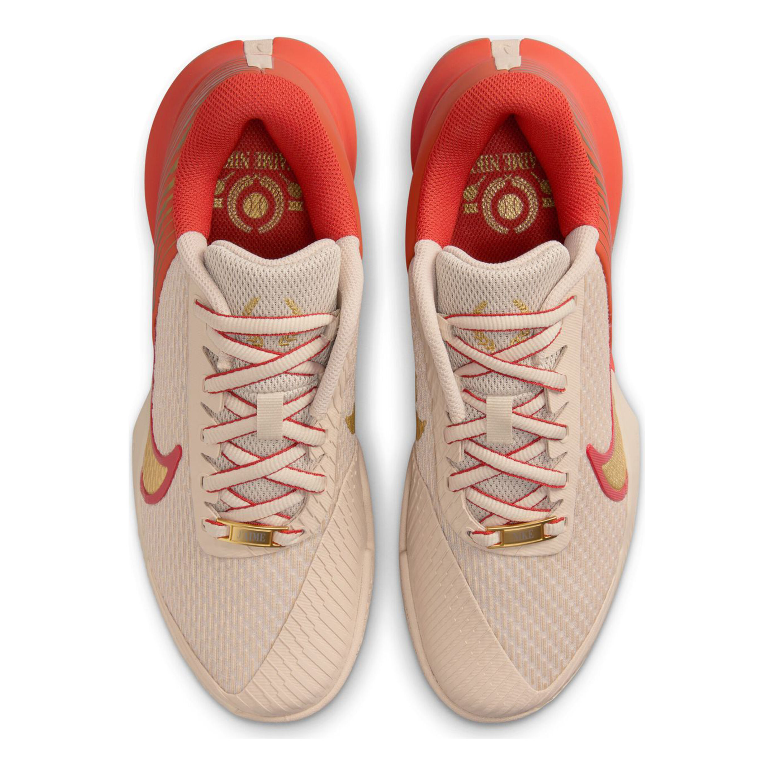 Air Zoom Vapor Pro 2 PRM Sandplatzschuh Damen - Beige, Rost