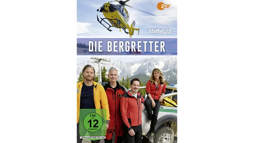 Die Bergretter Staffel 15  [3 DVDs]