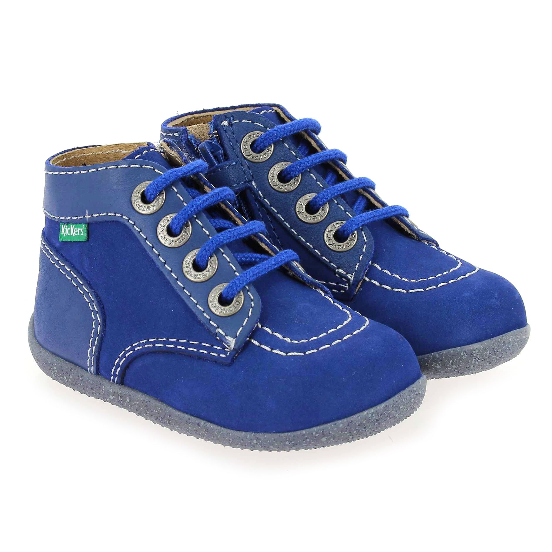 Kickers  BONZIP-2 UNI - Bleu