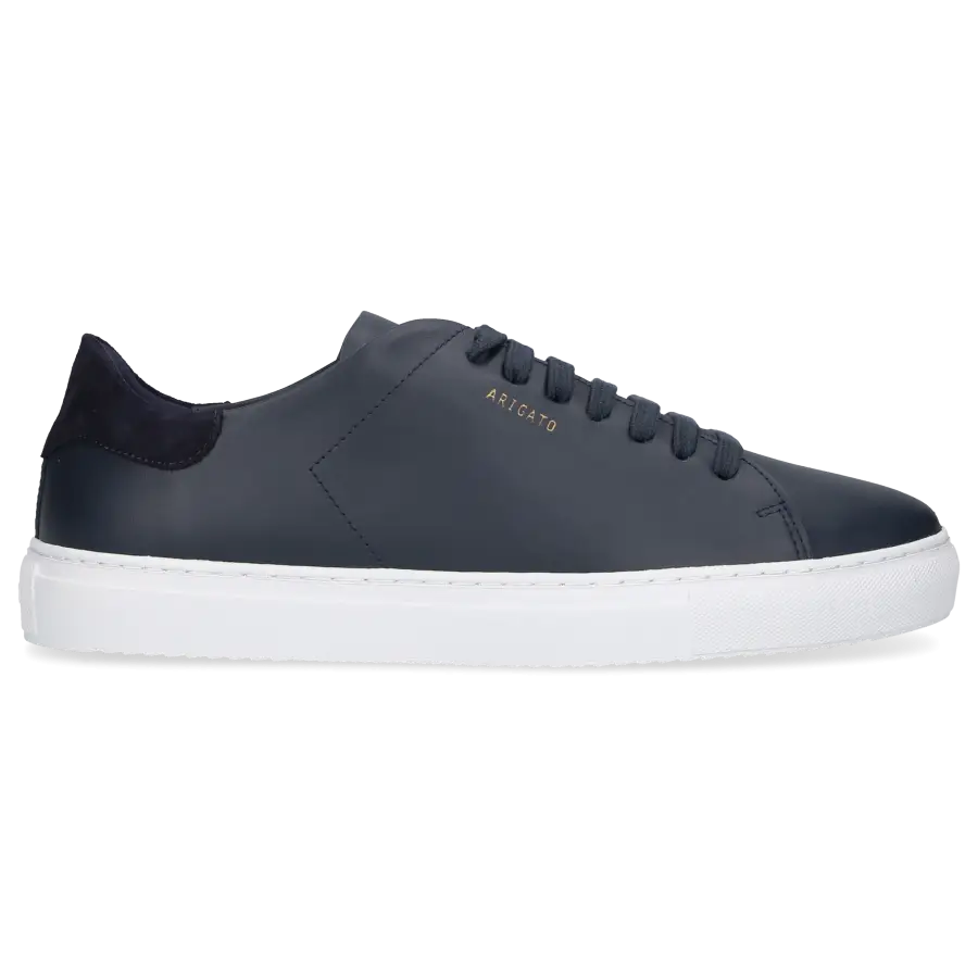Axel Arigato - Sneaker low CLEAN 90 Kalbsleder - grau