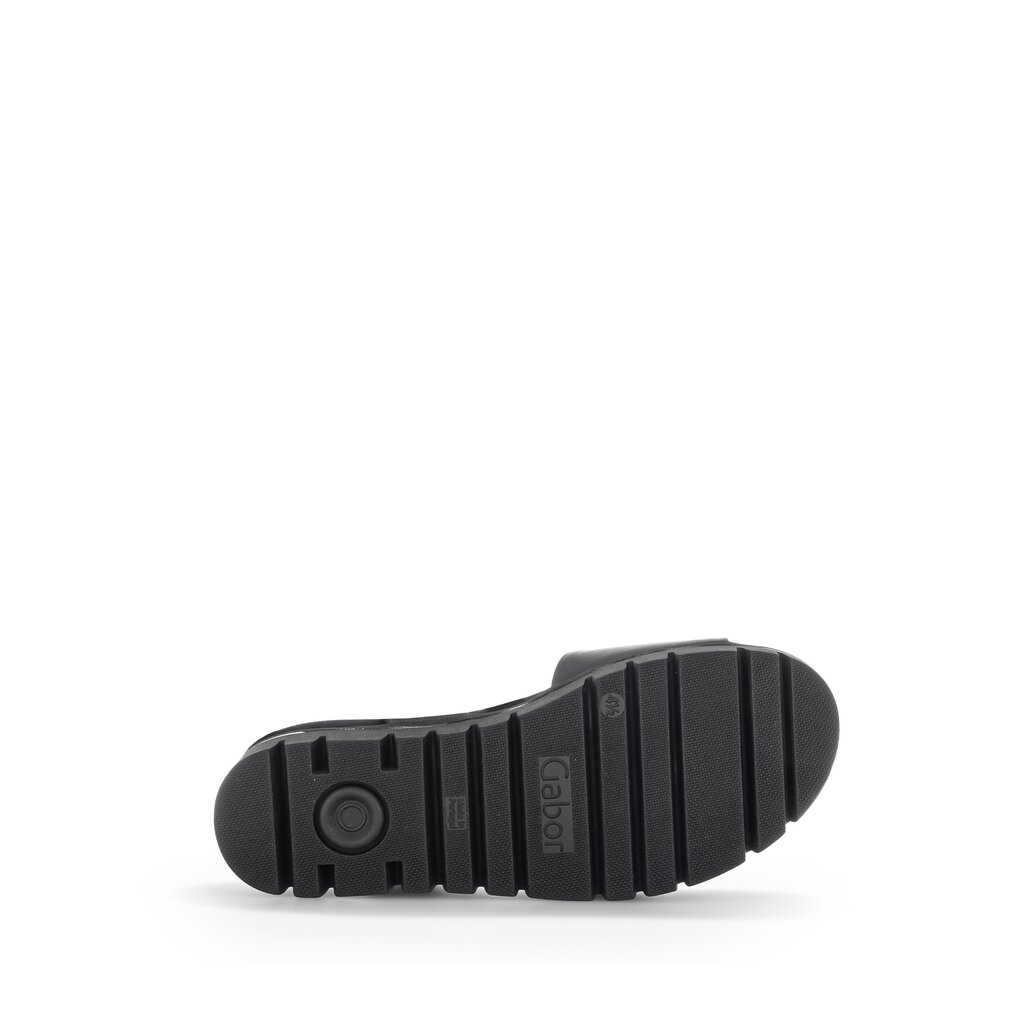 Gabor comfort Pantolette schwarz