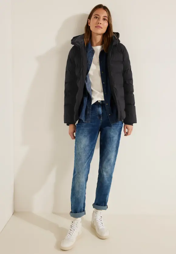 CECIL Steppjacke mit Zippertaschen