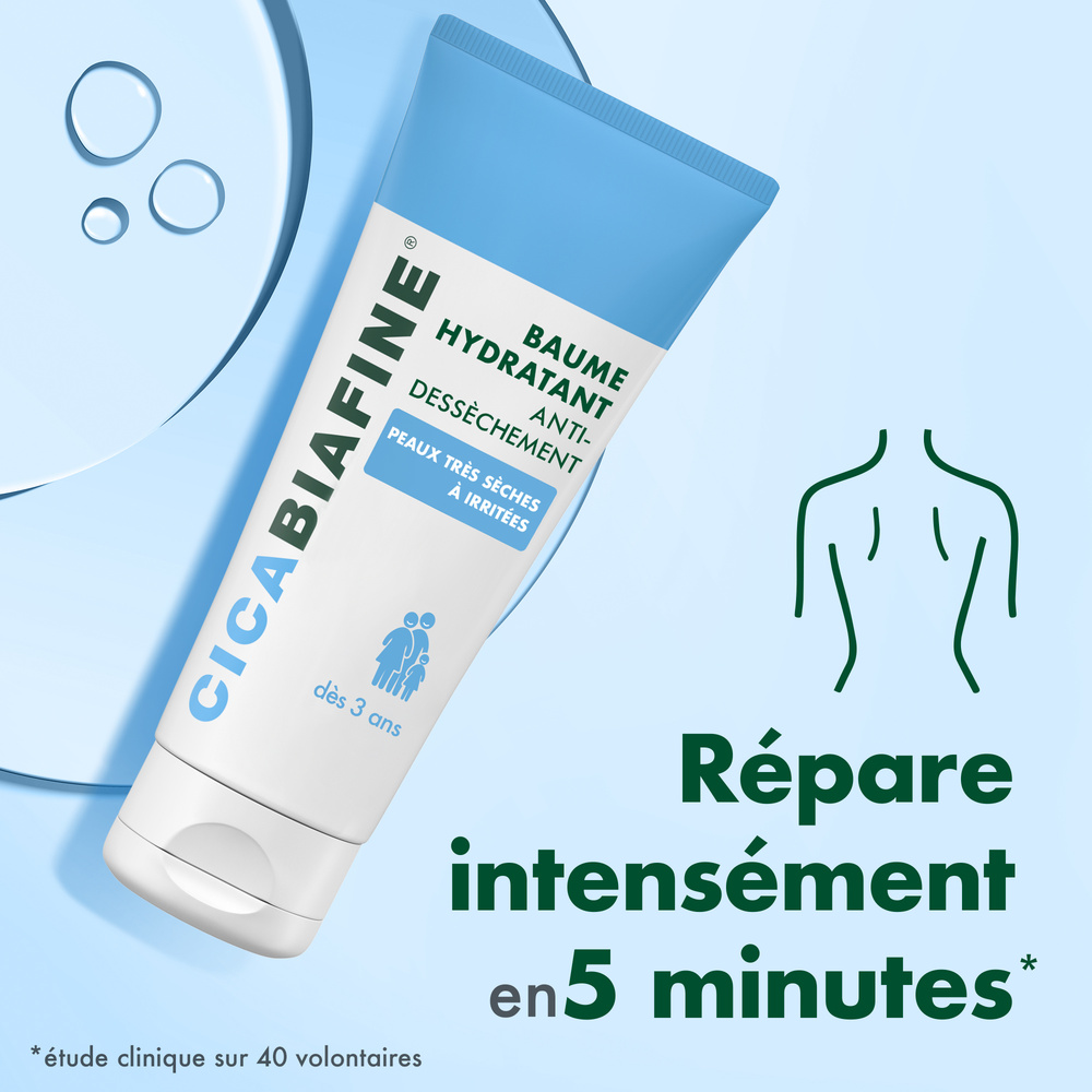 cicabiafine Cicabiafine® Baume Hydratant Anti-Dessèchement 200 ml Baume corps