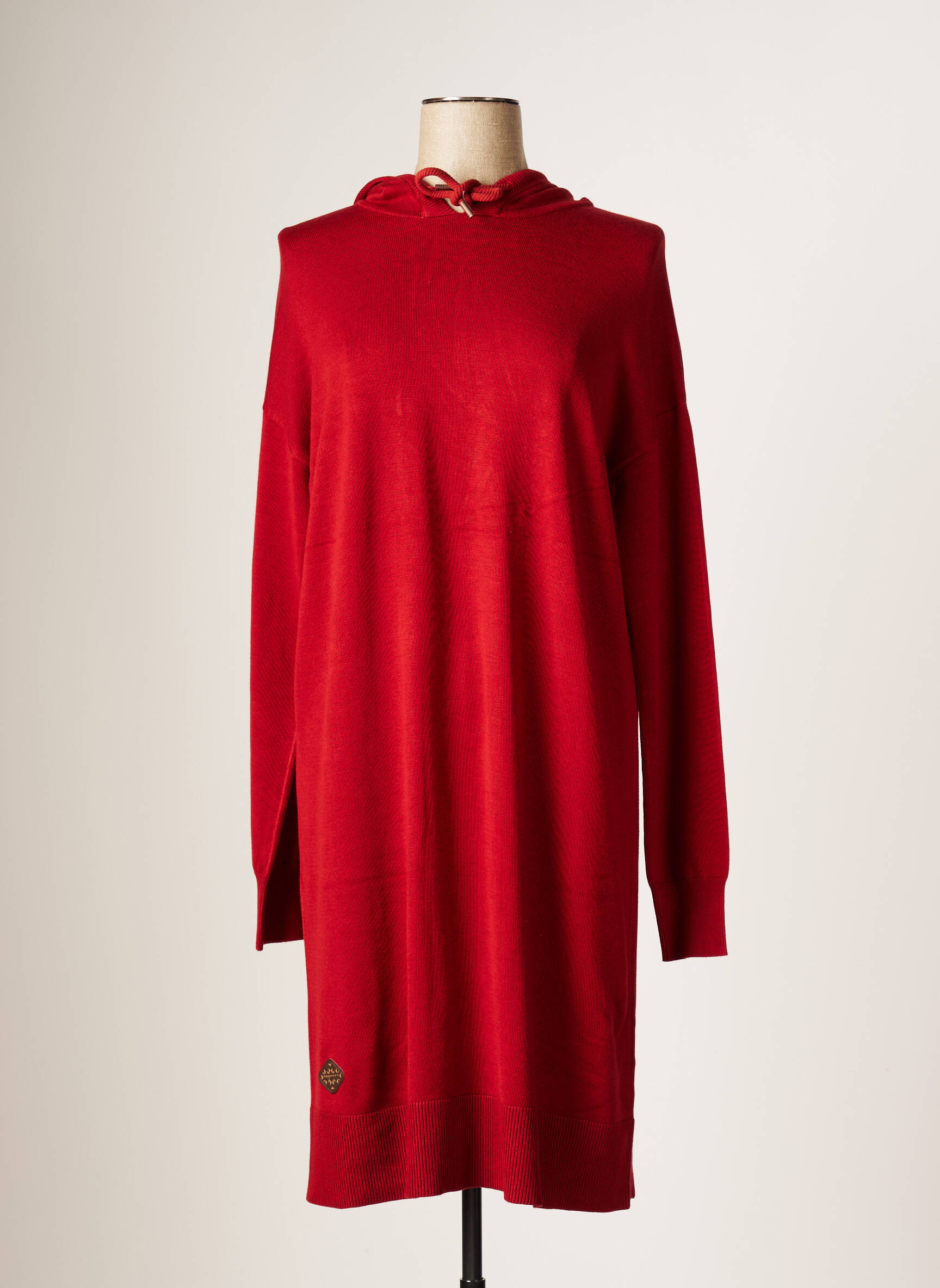 Ragwear Robes Pulls Femme couleur rouge