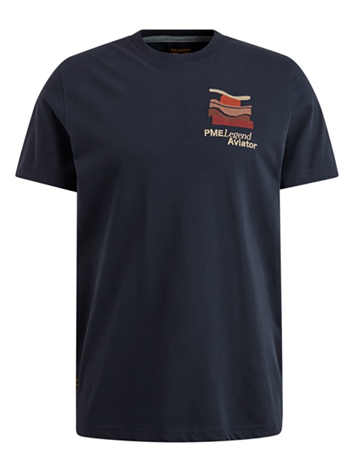 PME Legend Shirt in Dunkelblau günstig kaufen