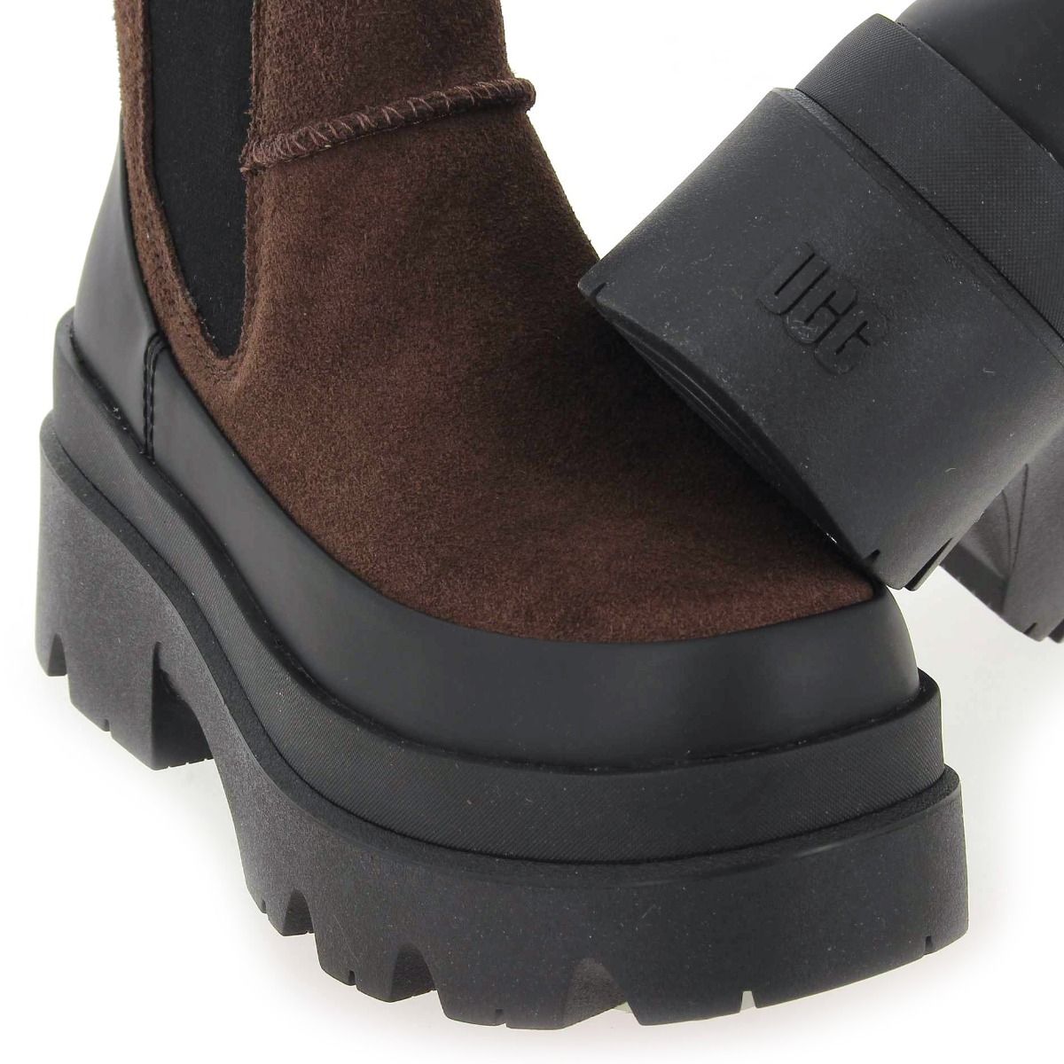 UGG  W BRISBANE CHELSEA - Marron