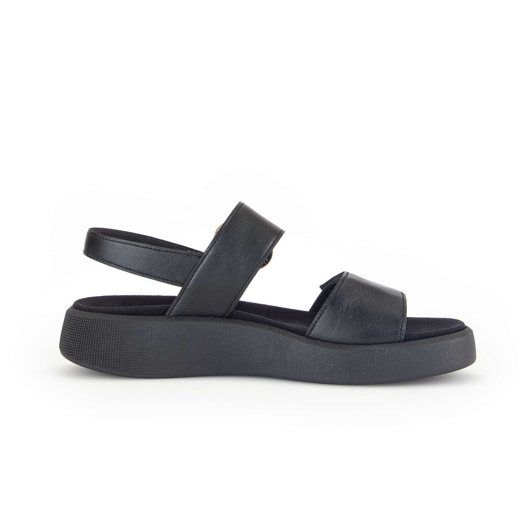 Gabor comfort Plateau Sandale schwarz
