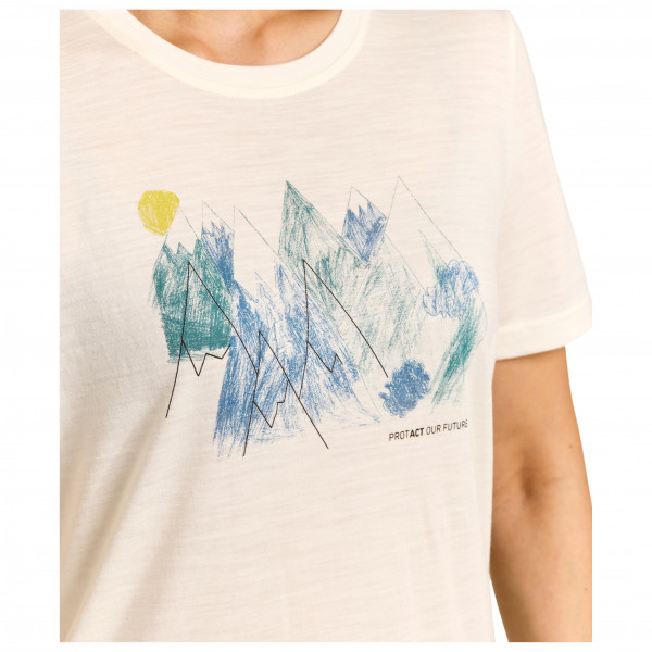 Ortovox - Women's 140 Cool Mountain Playground T-Shirt - Merinoshirt